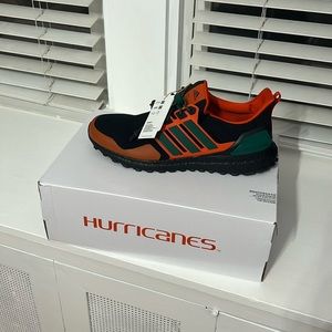Miami Hurricanes adidas Ultra boost